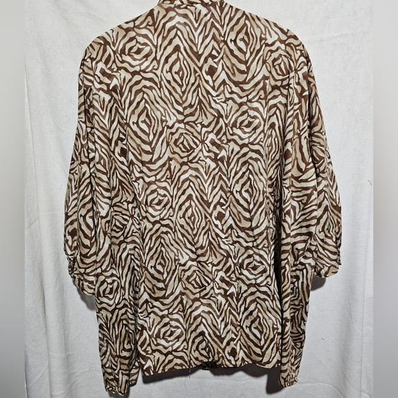 #716 Liz & Me Women's 5X Top. - Picture 2 of 3